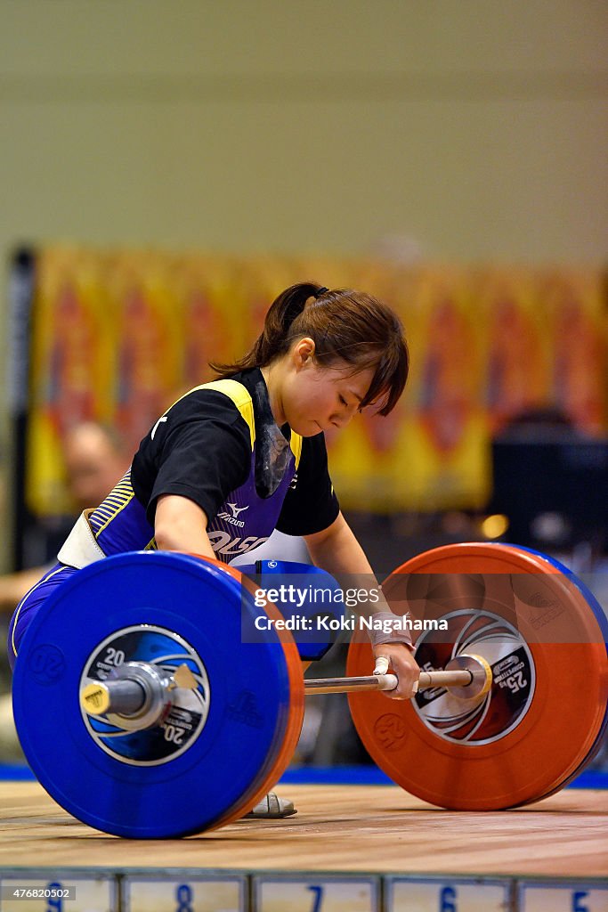 All Japan Weight Lifting Championships 2015 - Day 1
