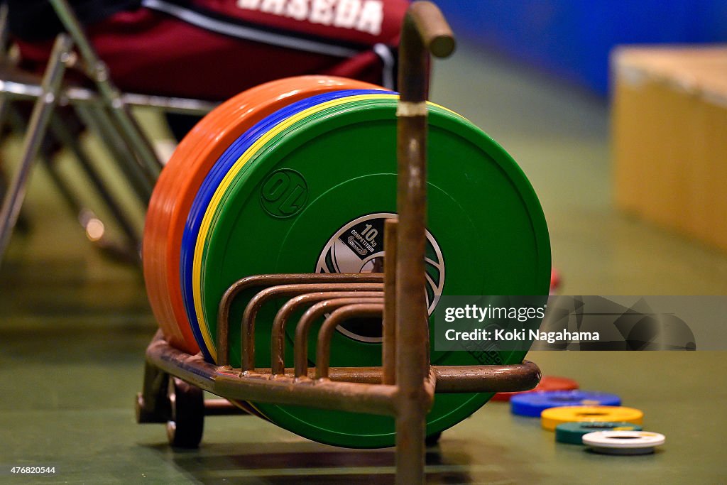 All Japan Weight Lifting Championships 2015 - Day 1