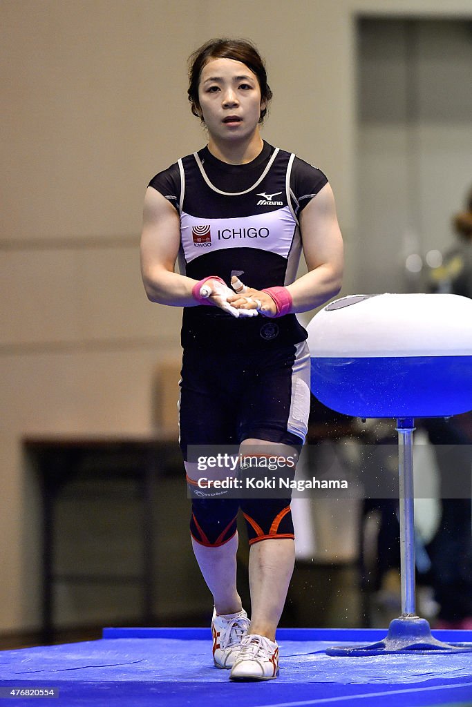 All Japan Weight Lifting Championships 2015 - Day 1