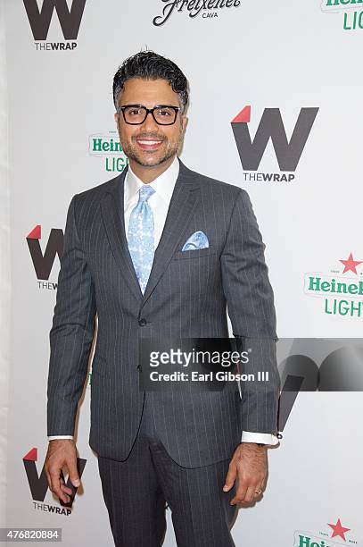 Actor Jaime Camil attends TheWrap's 2nd Annual Emmy Party at The London on June 11, 2015 in West Hollywood, California.