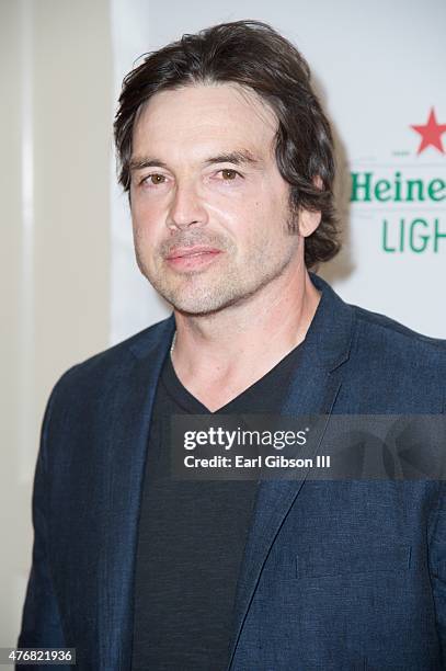 Actor Jason Gedrick attends TheWrap's 2nd Annual Emmy Party at The London on June 11, 2015 in West Hollywood, California.