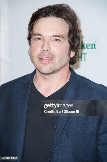 Actor Jason Gedrick attends TheWrap's 2nd Annual Emmy Party at The London on June 11, 2015 in West Hollywood, California.
