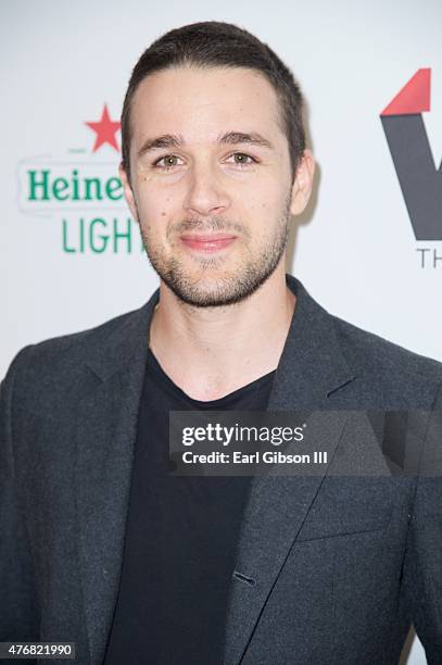 Actor Marc Bendavid attends TheWrap's 2nd Annual Emmy Party at The London on June 11, 2015 in West Hollywood, California.