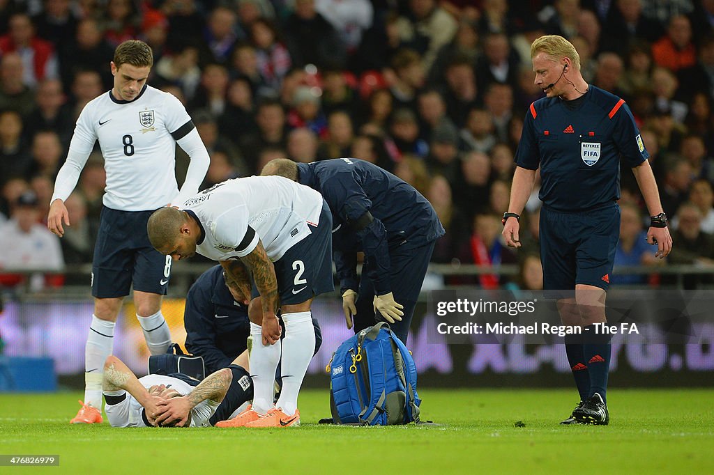 England v Denmark - International Friendly