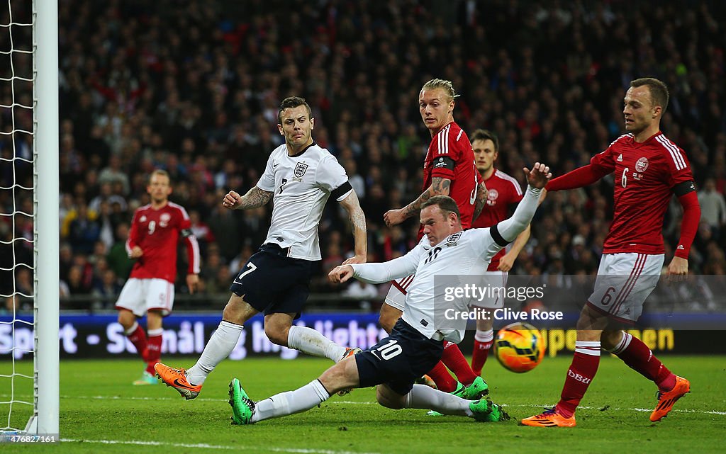England v Denmark - International Friendly