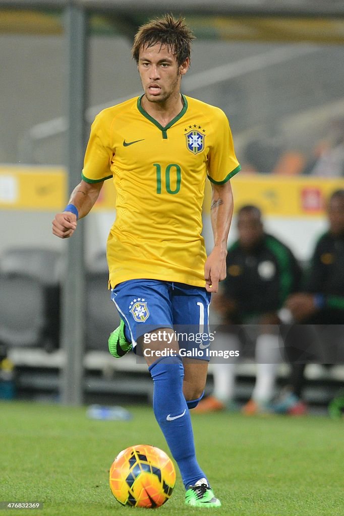 South Africa v Brazil - International Friendly