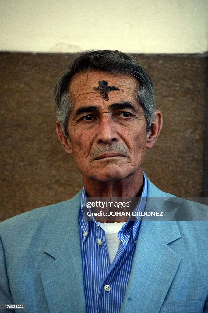 GUATEMALA-ASH-WEDNESDAY