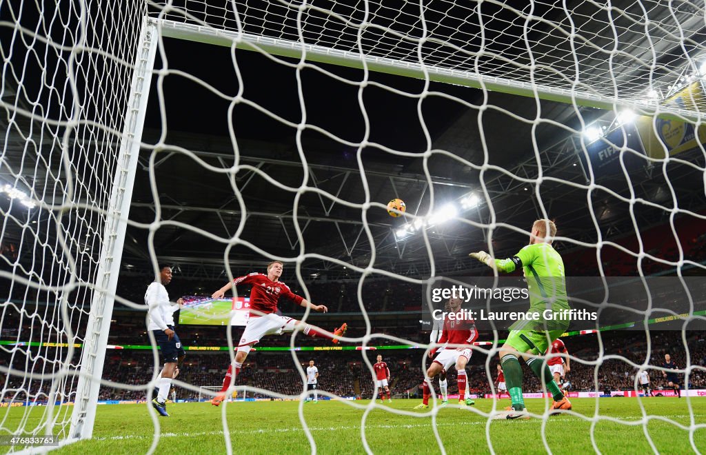 England v Denmark - International Friendly