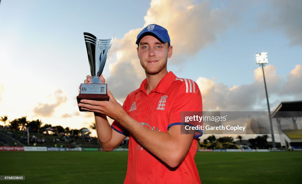 West Indies v England - 3rd ODI