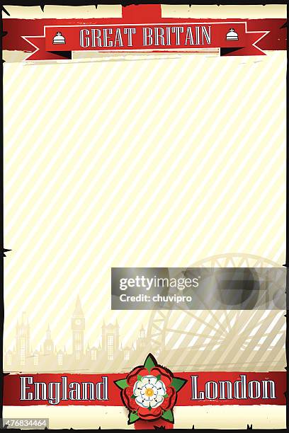 england & london cityscape vertical grunge background - buckingham palace london stock illustrations