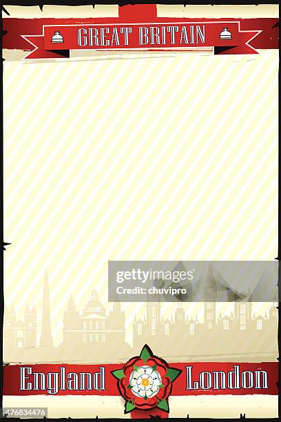 england & london cityscape vertical grunge background - buckingham palace london stock illustrations