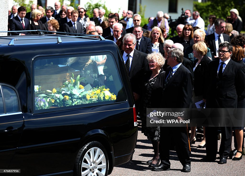 Former Liberal Democrat Leader Charles Kennedy Laid To Rest