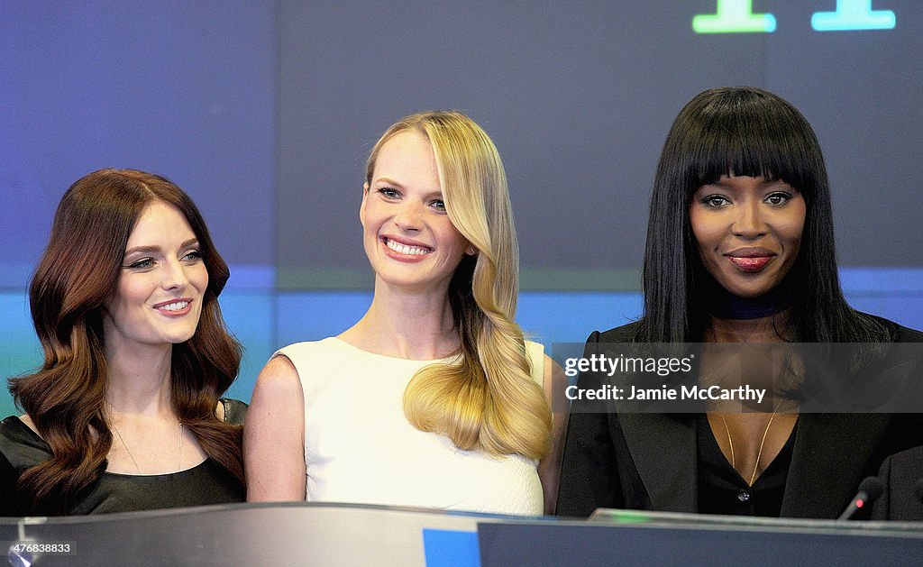 "The Face" Cast Rings The NASDAQ Closing Bell