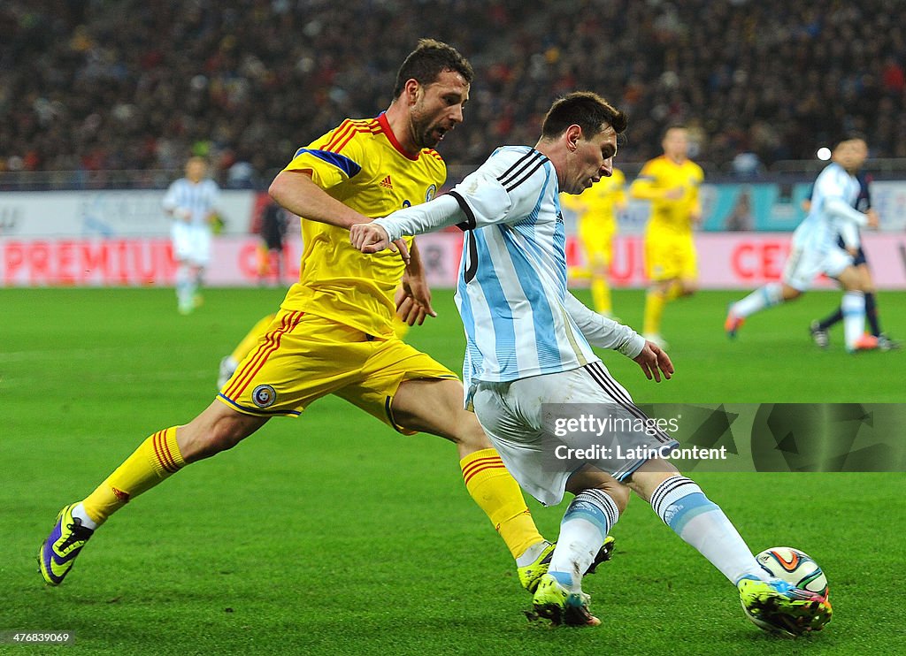 Romania v Argentina - Friendly Match