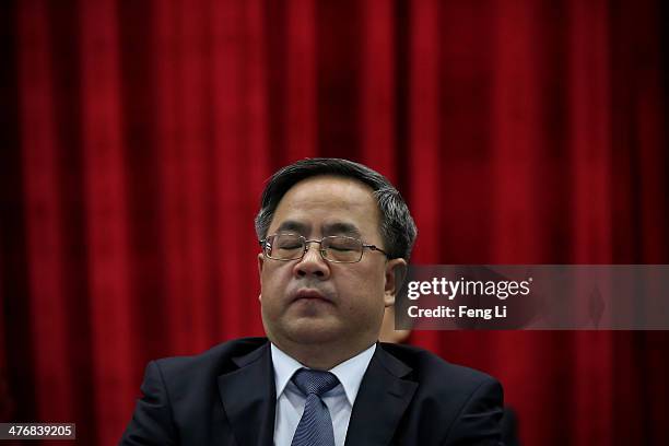 Hu Chunhua Photos and Premium High Res Pictures Getty Images