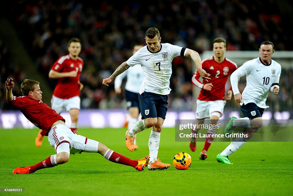 England v Denmark - International Friendly