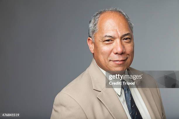 mature businessman, portrait - native american business man stock pictures, royalty-free photos & images