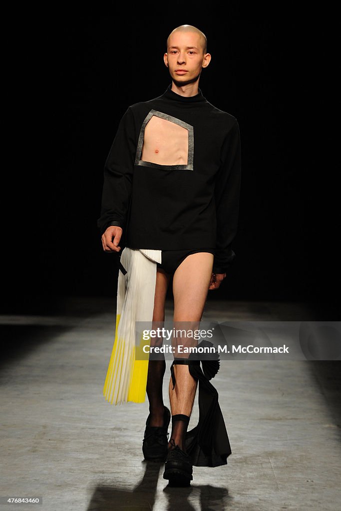 MAN - Runway - London Collections Men SS16