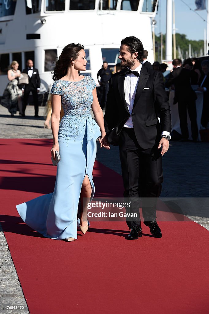 Dinner Ahead Of The Wedding Of Prince Carl Philip Of Sweden And Sofia Hellqvist