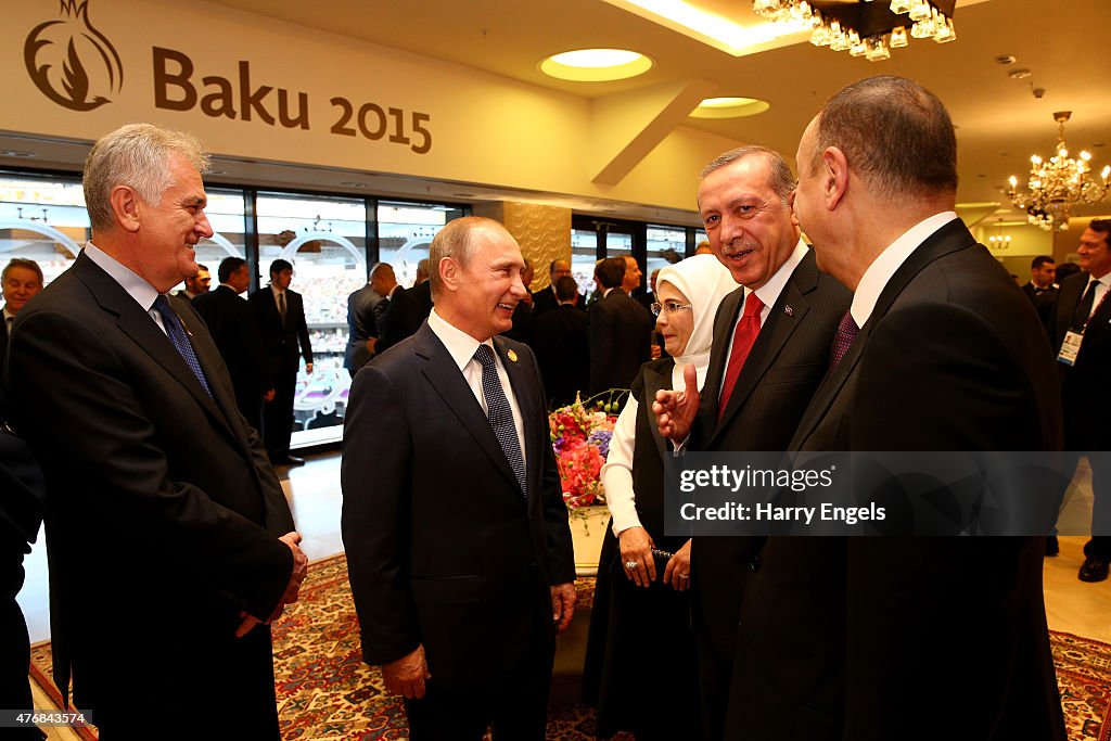 Opening Ceremony: Baku 2015 - 1st European Games