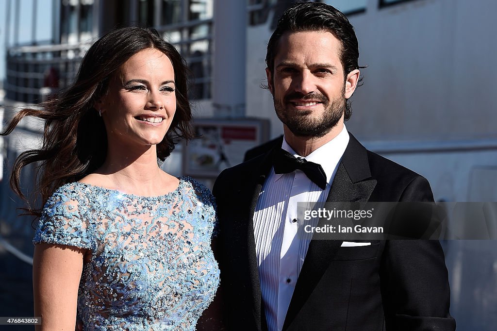 Dinner Ahead Of The Wedding Of Prince Carl Philip Of Sweden And Sofia Hellqvist