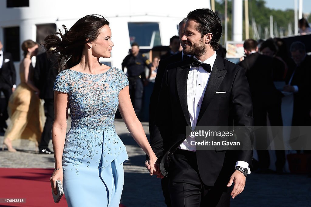 Dinner Ahead Of The Wedding Of Prince Carl Philip Of Sweden And Sofia Hellqvist