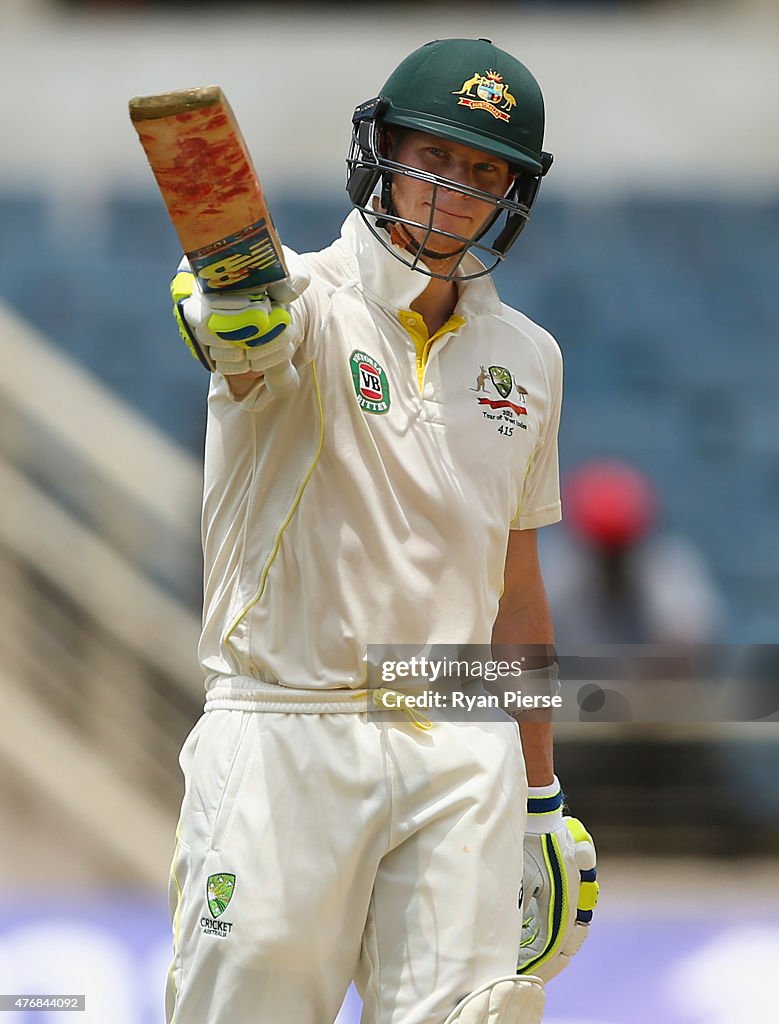 2nd Test - Australia v West Indies: Day 2