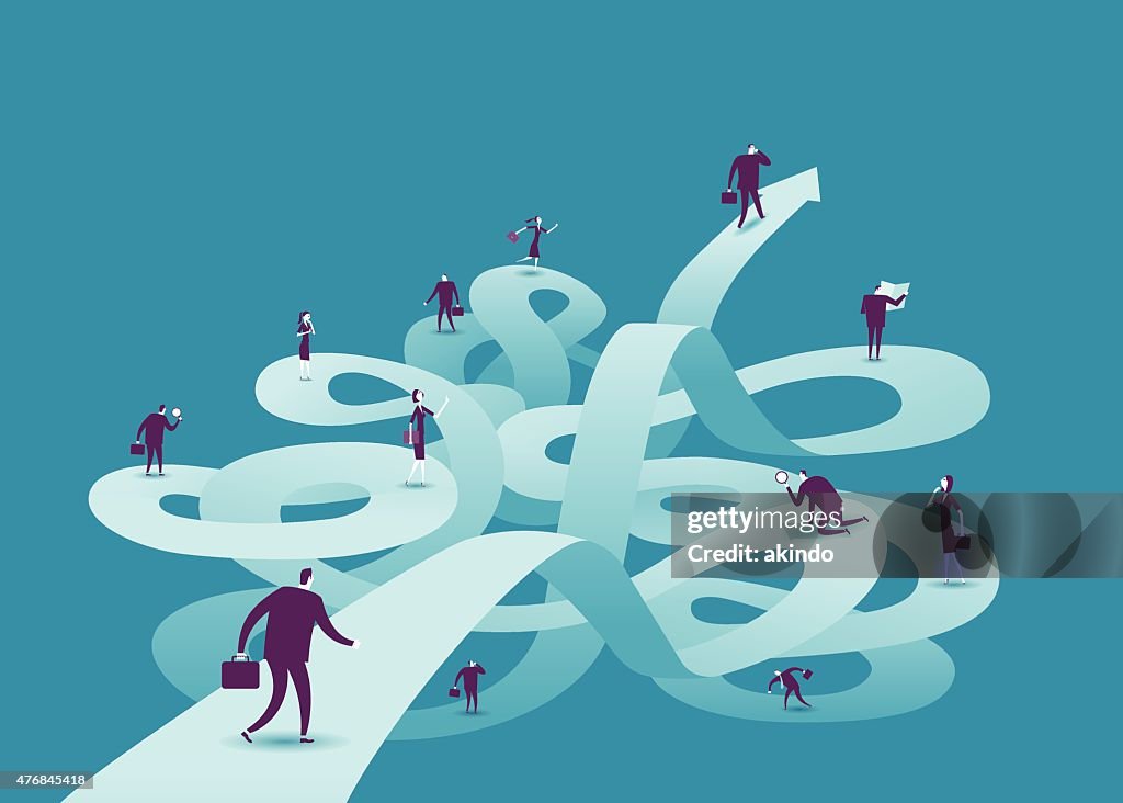 Creates Direction Direction High-Res Vector Graphic - Getty Images