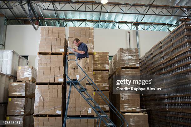 352 Distribution Warehouse Ladder Stock Photos, High-Res Pictures, and ...