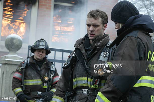 Chicago Fire - Season 2, News Photo