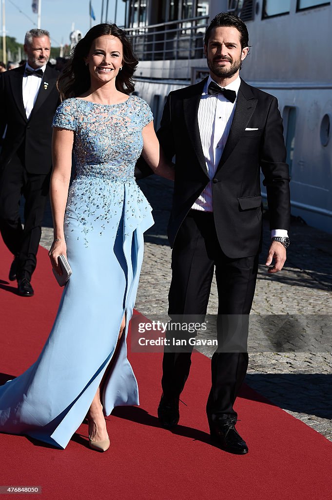 Dinner Ahead Of The Wedding Of Prince Carl Philip Of Sweden And Sofia Hellqvist