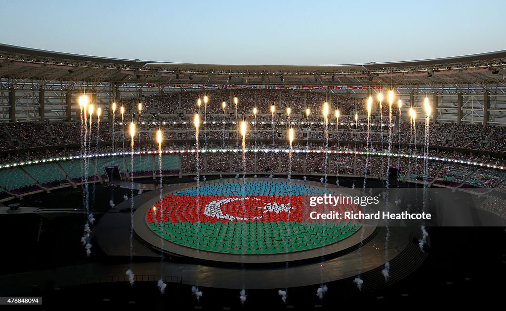 Opening Ceremony: Baku 2015 - 1st European Games