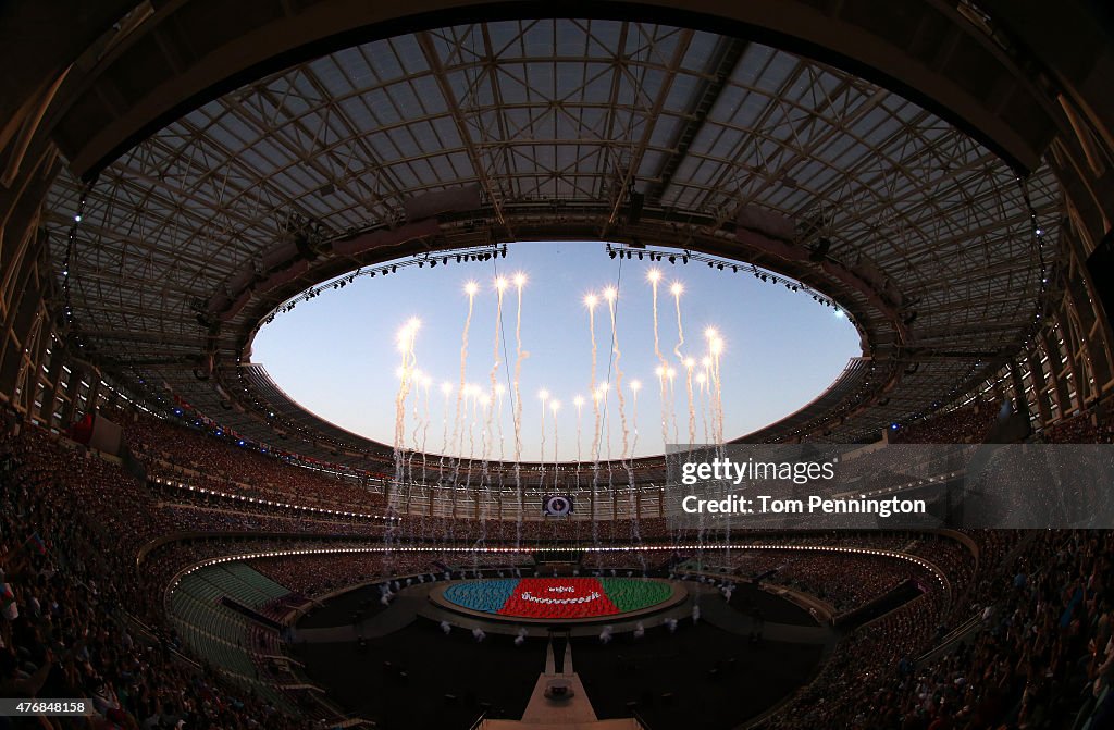 Opening Ceremony: Baku 2015 - 1st European Games