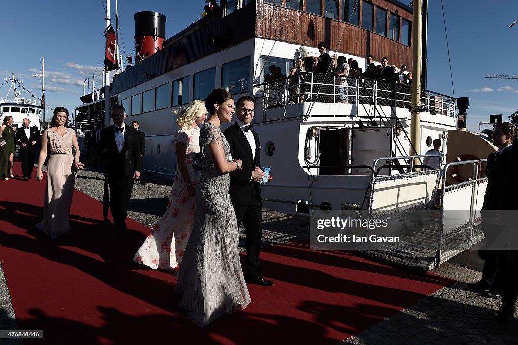 Dinner Ahead Of The Wedding Of Prince Carl Philip Of Sweden And Sofia Hellqvist