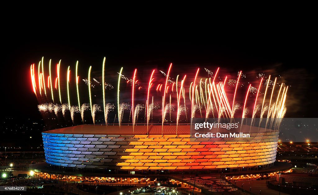 Opening Ceremony: Baku 2015 - 1st European Games