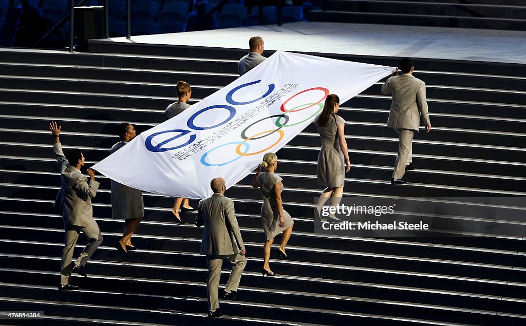 Opening Ceremony: Baku 2015 - 1st European Games