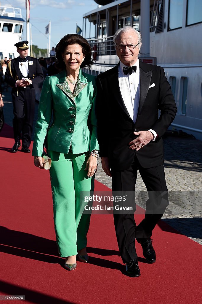 Dinner Ahead Of The Wedding Of Prince Carl Philip Of Sweden And Sofia Hellqvist