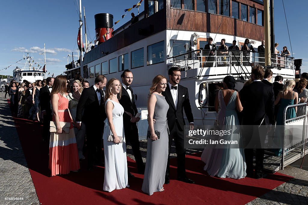 Dinner Ahead Of The Wedding Of Prince Carl Philip Of Sweden And Sofia Hellqvist