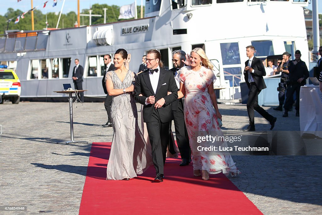 Dinner Ahead Of The Wedding Of Prince Carl Philip Of Sweden And Sofia Hellqvist