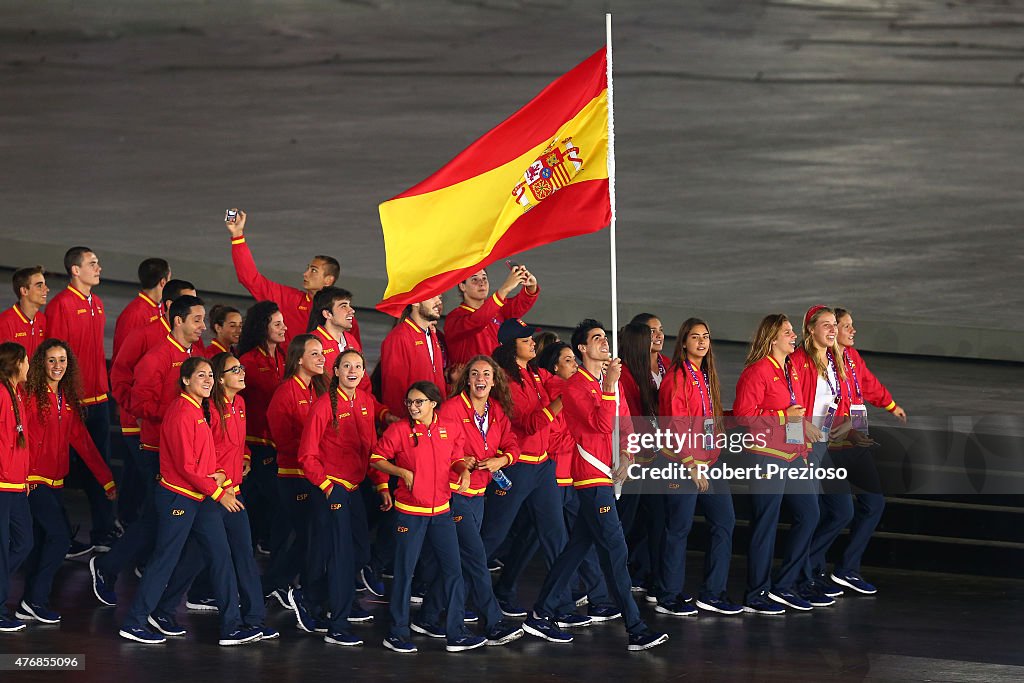 Opening Ceremony: Baku 2015 - 1st European Games