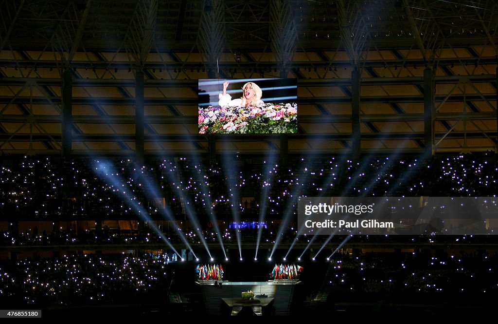 Opening Ceremony: Baku 2015 - 1st European Games