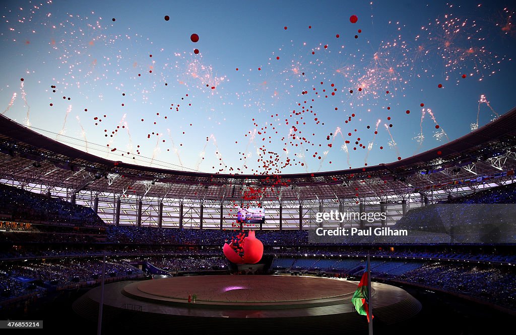 Opening Ceremony: Baku 2015 - 1st European Games