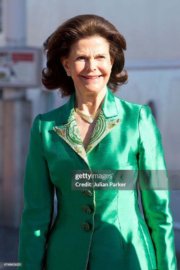 Dinner Ahead Of The Wedding Of Prince Carl Philip Of Sweden And Sofia Hellqvist