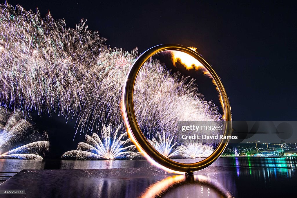 Opening Ceremony: Baku 2015 - 1st European Games