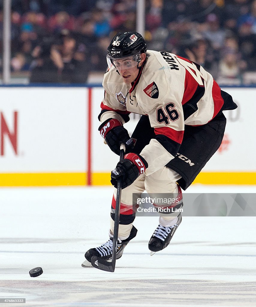 2014 Tim Hortons NHL Heritage Classic - Ottawa Senators v Vancouver Canucks