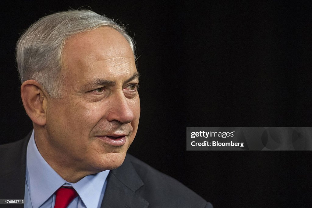 Israeli Prime Minister Benjamin Netanyahu Interview