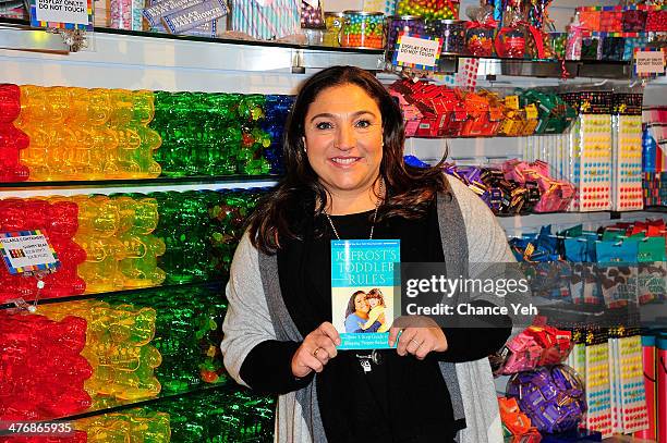 Jo Frost promotes the new book "Jo Frost's Toddler Rules: Your 5-Step Guide to Shaping Proper Behavior" at Dylan's Candy Bar on March 5, 2014 in New...