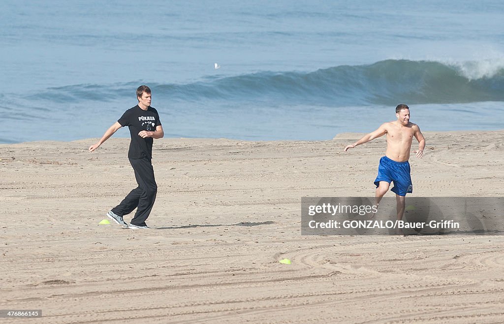 Celebrity Sightings In Los Angeles - March 05, 2014