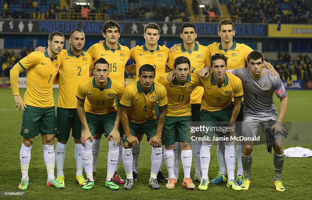 Australia v Ecuador - International Friendly