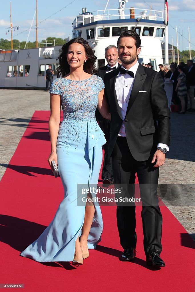 Pre-Wedding Dinner of Swedish Prince Carl Philip and Sofia Helqvist